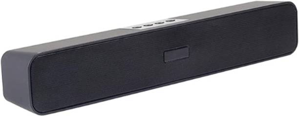 GUGGU Bluetooth Wireless Portable E91 Speaker Compatible with All (black) 48 W Bluetooth Soundbar
