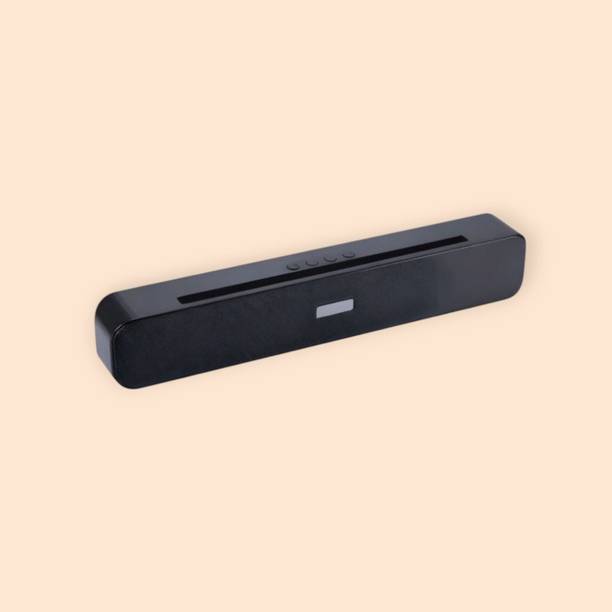 WristHive Portable Home TV SOUNDBAR Dynamic Thunder Sound 2400mAh Battery 10 W Speaker_AQ 10 W Bluetooth Soundbar