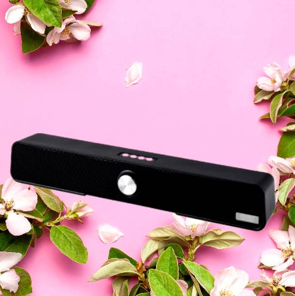 GUGGU Wireless M425 Soundbar: 48W Bluetooth Speaker Compatibility vp39 20 W Bluetooth Home Theatre