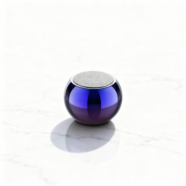 Pax Solutions Mini Wireless Bluetooth Speaker with Wireless Power Button Controlled 50 W Bluetooth Home Audio Speaker