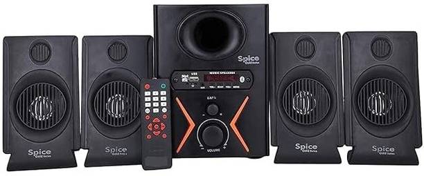 Zinitax eries F-450VV 4.1.1 Home Theater System USB, FM & Bluetooth 2700 W Bluetooth Home Theatre
