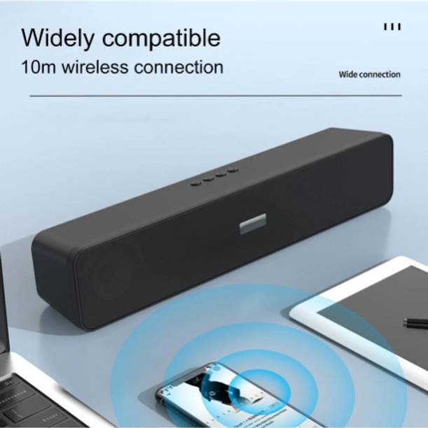 YAROH ATD_476S_WIRELESS E91 SOUNDBAR BLUETOOTH SPEAKER COMPATIBLE WITH ALL SMARTPHONES 48 W Bluetooth Soundbar