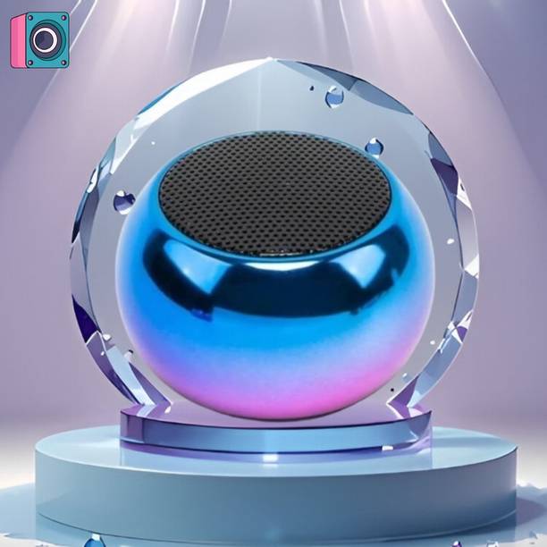 SACRO M3 Plus (PORTABLE BLUETOOTH SPEAKER)Pocket Size Speaker With Deep Bass SoundW365 5 W Bluetooth Speaker