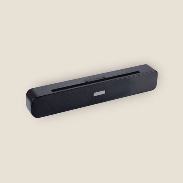 WristHive Portable Home TV SOUNDBAR Dynamic Thunder Sound 2400mAh Battery 10 W Speaker_TS 10 W Bluetooth Soundbar