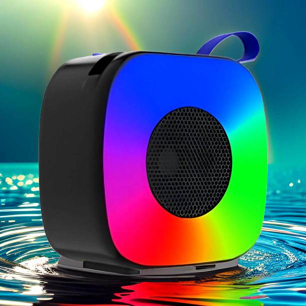 SYARA Portable Bluetooth Speaker, Sonic Speakers with High Quality Sound EW88 48 W Bluetooth PA Speaker