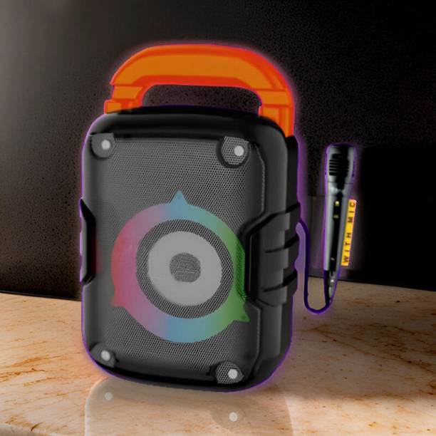 YAROH M54_Champ Portable Party Power: Speaker,6-Hour Playback, 2000mAh, 20W Bluetooth 10 W Bluetooth Home Theatre