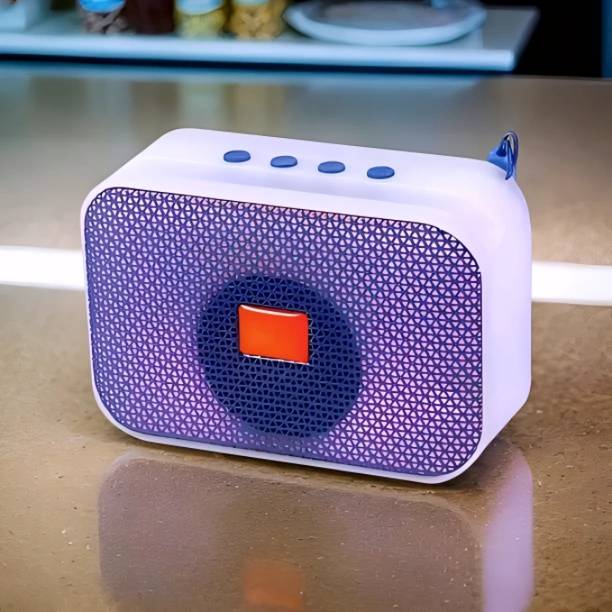 TWS Miniature Bluetooth Speaker Immersive Sound with Bass_UGZ 5 W Bluetooth Speaker