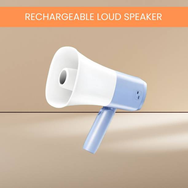 Clairbell King Bhopu Megaphone Siren Loudspeaker Music Function With Adjustable HandleD363 King Bhopu Megaphone Siren Loudspeaker Music Function With Adjustable HandleI363 Outdoor PA System