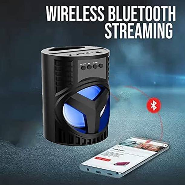 4uonly WS 03-Bluetooth Speaker with Microphone USB Port...