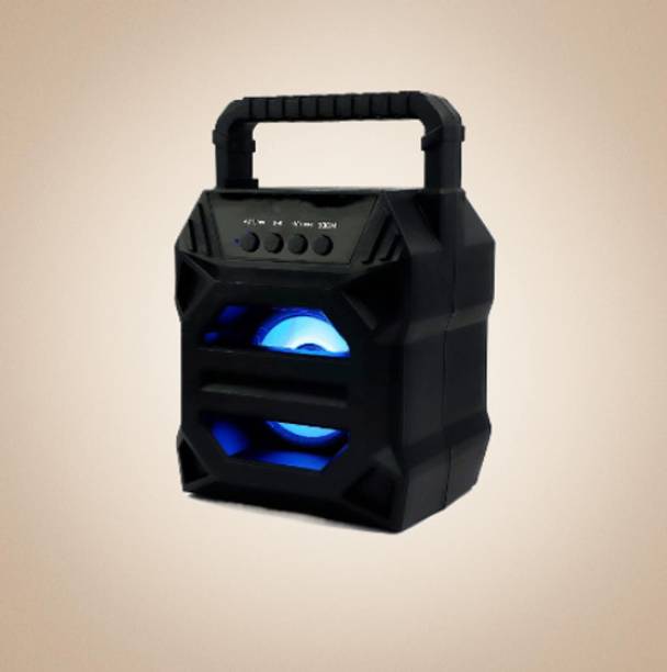 YAROH WS02_VP_RS2 Wireless Wire Bluetooth Portable Speaker Heavy BASS 15 W Bluetooth Speaker