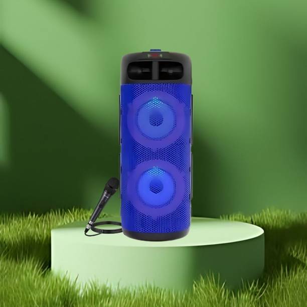 GUGGU DJ Box 40W Bluetooth Home Audio Speaker & FM Radio with Mic ,USB Pen DriveSF174 40 W Bluetooth Party Speaker