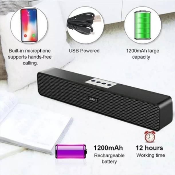 Clairbell AS_564S_WIRELESS E91 SOUNDBAR BLUETOOTH SPEAKER COMPATIBLE WITH ALL SMARTPHONES 48 W Bluetooth Soundbar