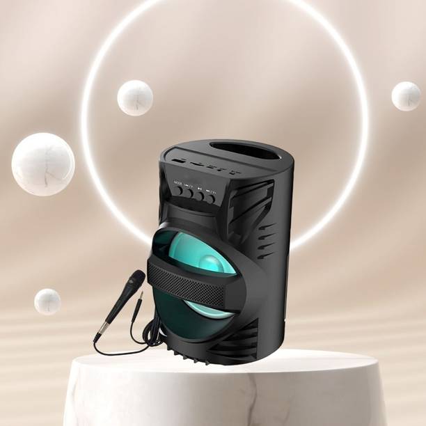 Clairbell DJ Box Speaker with FM Radio, Mic & USB Pen Drive 5W Bluetooth SpeakerMU290 5 W Bluetooth Party Speaker