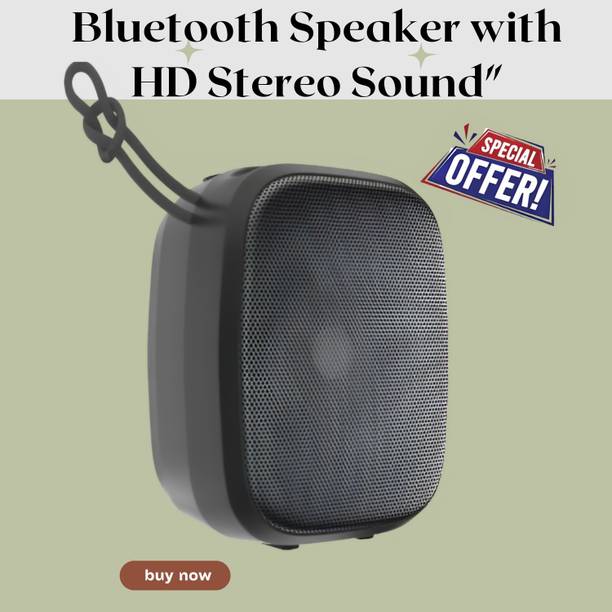 GUGGU Bluetooth Speaker Mona Speaker & Mini wireless desktop speaker 8W SpeakerE201 8 W Bluetooth Home Theatre