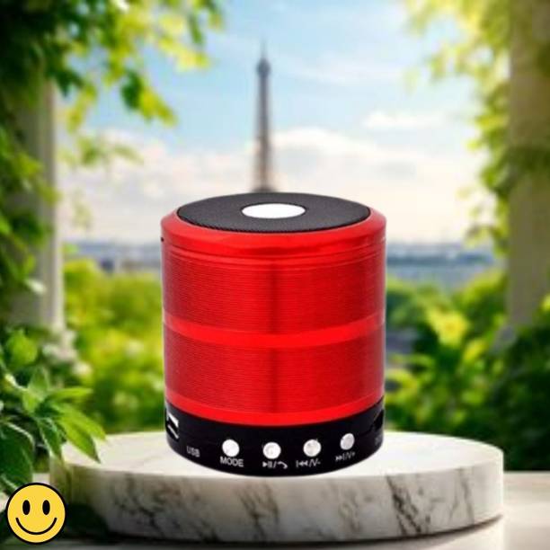GUGGU WS887 (PORTABLE WIRELESS BLUETOOTH SPEAKER) With High Quqlity SoundY192 5 W Bluetooth Speaker
