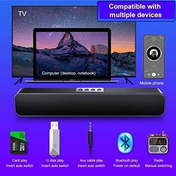 IMMUTABLE RME-E-91 Soundbar Wireless Bluetooth Speaker 20-W CFT21 56 W Bluetooth Soundbar
