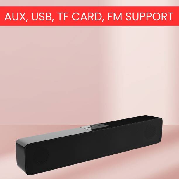 FRONY Bluetooth (PORTABLE HOME THEATER SOUNDBAR) Crystal Clear Sound, 5H. PaytimeC441 20 W Bluetooth Soundbar