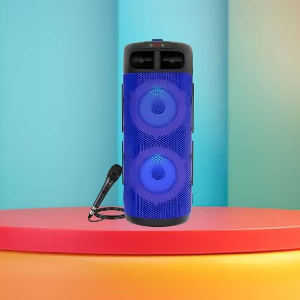 FRONY DJ Box 40W Bluetooth Home Audio Speaker & FM Radio with Mic ,USB Pen DriveTU251 40 W Bluetooth Party Speaker