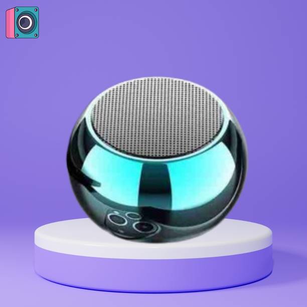 GUGGU M3 Plus (PORTABLE BLUETOOTH SPEAKER)Pocket Size Speaker With Deep Bass SoundT144 5 W Bluetooth Speaker