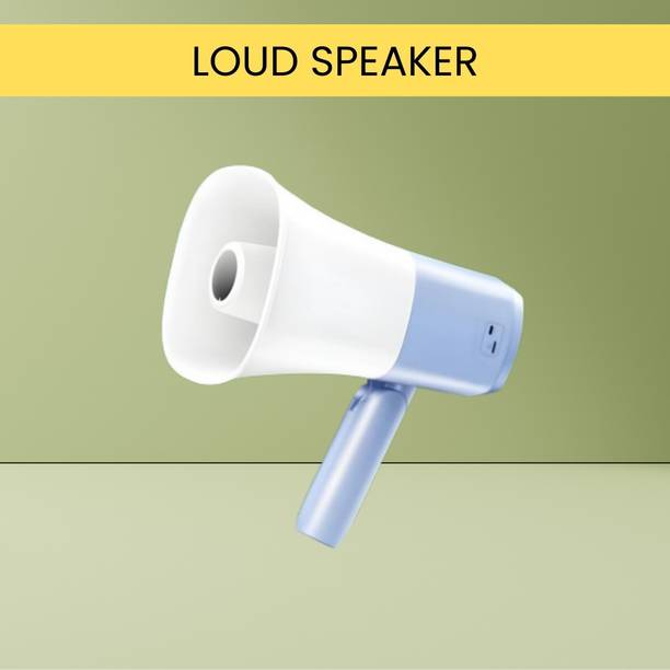 SYARA King Bhopu Megaphone Siren Loudspeaker Music Function With Adjustable HandleD453 King Bhopu Megaphone Siren Loudspeaker Music Function With Adjustable HandleU453 Outdoor PA System