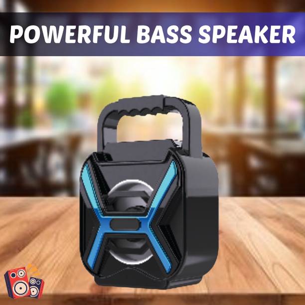 Clairbell Joker (PORTABLE BLUETOOTH SPEAKER) Crystal Clear Sound Support Aux/TF CardY204 10 W Bluetooth Speaker