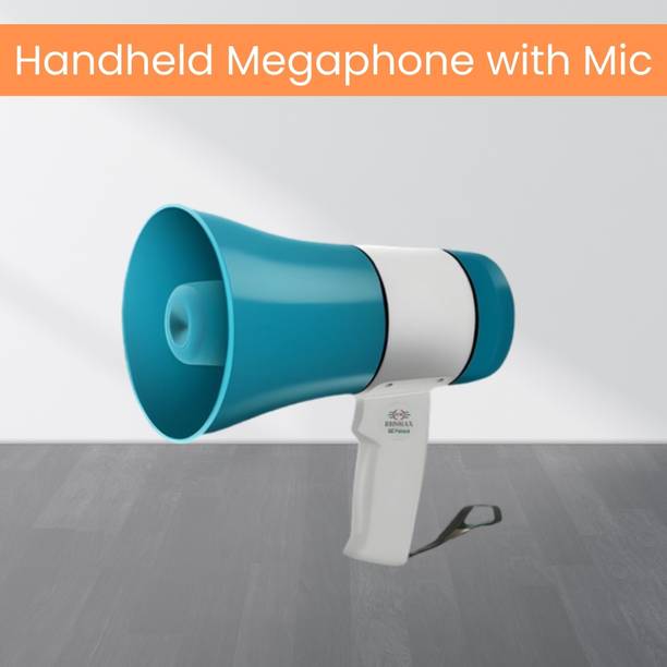 Clairbell King Bhopu with High Volume Speaker, Battery Backup and Recording FeatureE153 Handheld Megaphone and Rechargeable Siren Loudspeaker With USB/Memory CardJ63 Outdoor PA System