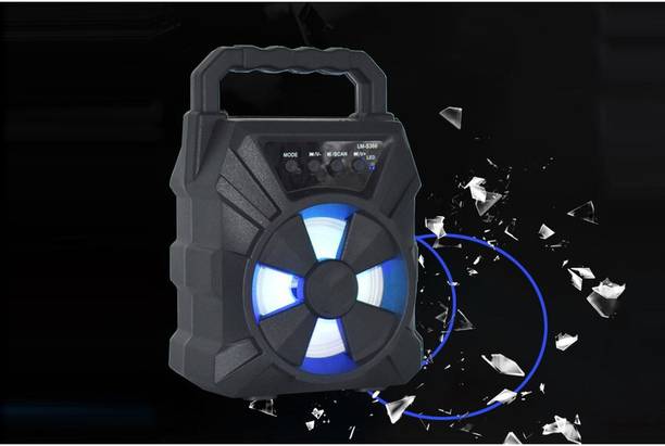 ENMORA WS-01 Heavy BASS Bluetooth Speaker With Good Quality SWF1 56 W Bluetooth Party Speaker