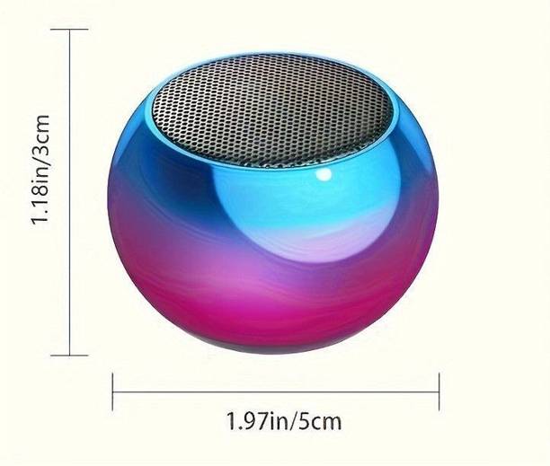 GRTRADER Wireless rechargeable Multimedia Speaker with Clear Audio with Google Assistant Smart Speaker