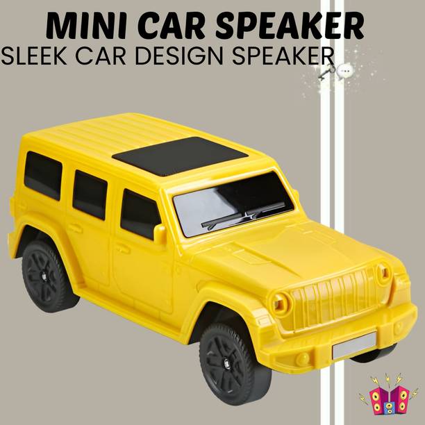 GUGGU F7 (PORTABLE BLUETOOTH SPEAKER)Dynamic Thunder Sound Support Aux/USB/TF CardI141 5 W Bluetooth Laptop/Desktop Speaker