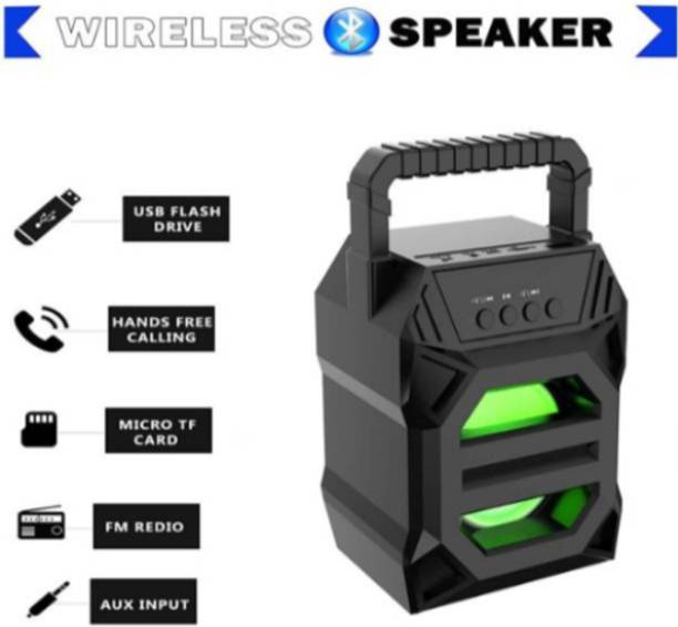 YAROH JOP94-LA1166-Music System 10 W Bluetooth Speaker (Black, Stereo Channel) 15 W Bluetooth Speaker