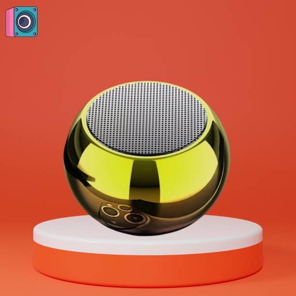 SACRO M3 Plus (PORTABLE BLUETOOTH SPEAKER)Pocket Size Speaker With Deep Bass SoundW377 5 W Bluetooth Speaker
