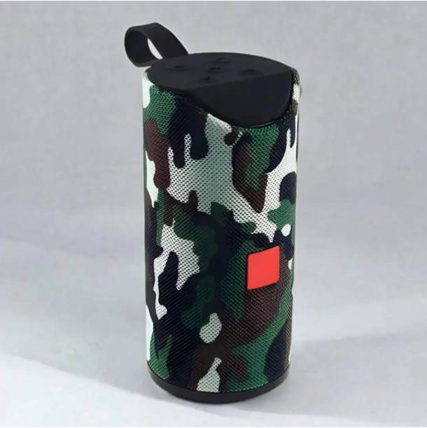 TWS Ultra-Portable Rechargeable Speaker - Thundering Bass 9 W Bluetooth Speaker