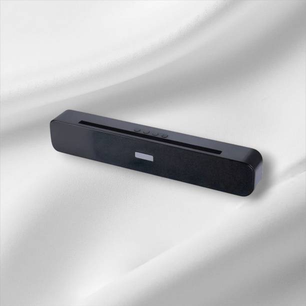 WauroNix Portable Home TV SOUNDBAR Dynamic Thunder Sound 2400mAh Battery 10 W Speaker_NQ 10 W Bluetooth Soundbar