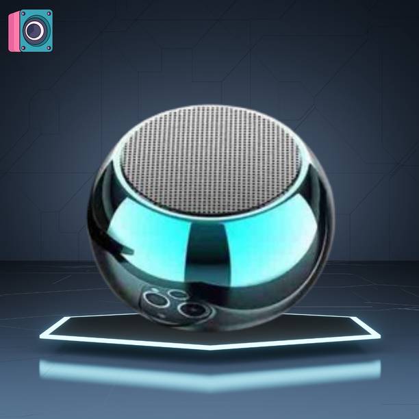 Clairbell M3 Plus (PORTABLE BLUETOOTH SPEAKER)Pocket Size Speaker With Deep Bass SoundI15 5 W Bluetooth Speaker
