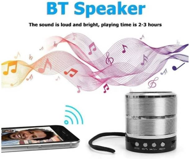 ROAR AS_897S_WS887 METAL WIRELESS BLUETOOTH SPEAKER COMPATIABLE WITH ALL SMARTPHONES 48 W Bluetooth Speaker
