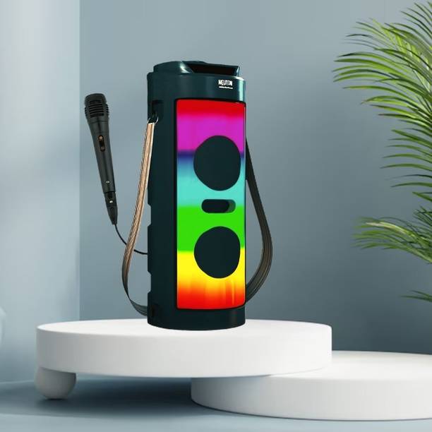 FRONY DJ Box 40 W Bluetooth Speaker with FM Radio, Mic, RGB Light & 4 hour's backFG42 40 W Bluetooth Party Speaker