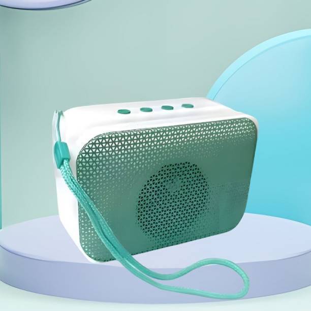 house of common Rechargeable Music Device with Clear Sound & Robust Bass 5 W Bluetooth Speaker