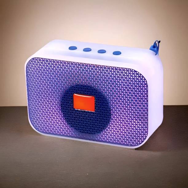 TWS Travel Speaker with Exceptional Audio Output & Strong Bass 5 W Bluetooth Speaker