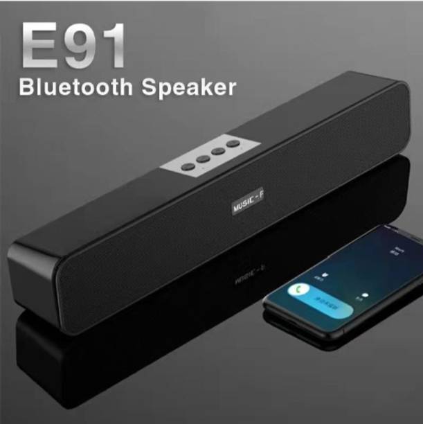 YAROH ATD_480S_WIRELESS E91 SOUNDBAR BLUETOOTH SPEAKER COMPATIBLE WITH ALL SMARTPHONES 48 W Bluetooth Soundbar