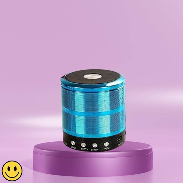 SACRO WS887 (PORTABLE WIRELESS BLUETOOTH SPEAKER) With High Quqlity SoundQ334 5 W Bluetooth Speaker
