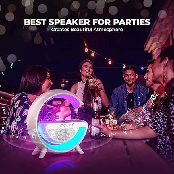 TECHEL ske Wireless G-shape Bluetooth LED Speaker das2 56 W Bluetooth PA Speaker