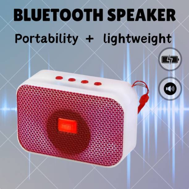 AIZINA Small but Mighty Wireless Speaker with Noticeable Bass_HGY 5 W Bluetooth Speaker