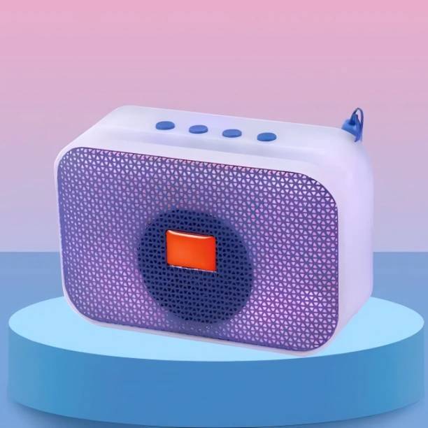 house of common Travel Speaker Rich Audio with Deep Bass Response_RMC 5 W Bluetooth Speaker