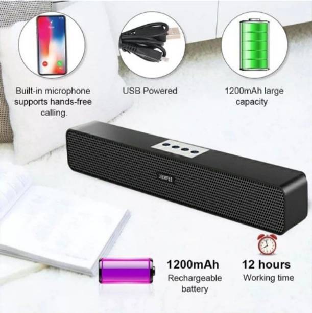 SACRO ATD_484S_WIRELESS E91 SOUNDBAR BLUETOOTH SPEAKER COMPATIBLE WITH ALL SMARTPHONES 48 W Bluetooth Soundbar