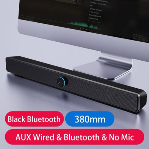 GUGGU AS_887A_WIRELESS M425 SOUNDBAR BLUETOOTH SPEAKER COMPATIBLE WITH ALL SMARTPHONES 48 W Bluetooth Soundbar