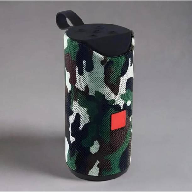 AIZINA Compact Harmonic Sound With High Bass Wireless Speaker 9 W Bluetooth Speaker