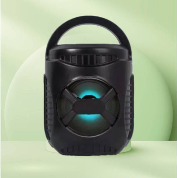 YAROH NEU49-OT173_ RGB LIGHT Music System 10 W Bluetooth Speaker (Black, Stereo) 15 W Bluetooth Tower Speaker