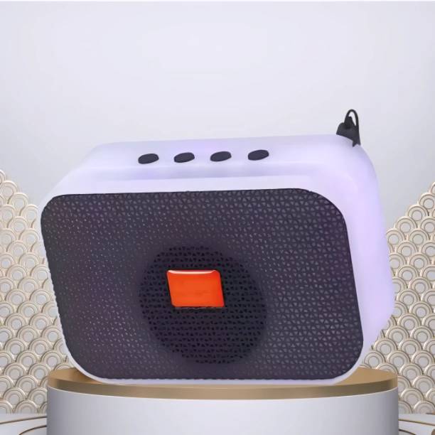 house of common Wireless Speaker with High-Resolution Sound & Robust Low-End 5 W Bluetooth Speaker