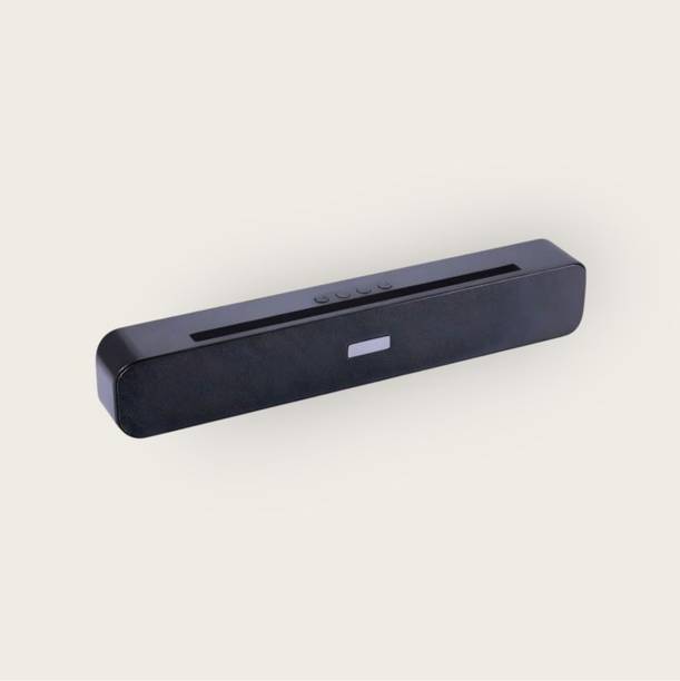 WristHive Portable Home TV SOUNDBAR Dynamic Thunder Sound 2400mAh Battery 10 W Speaker_GP 10 W Bluetooth Soundbar