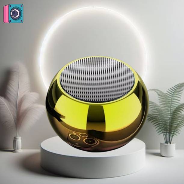 SACRO M3 Plus (PORTABLE BLUETOOTH SPEAKER)Pocket Size Speaker With Deep Bass SoundQ124 5 W Bluetooth Speaker